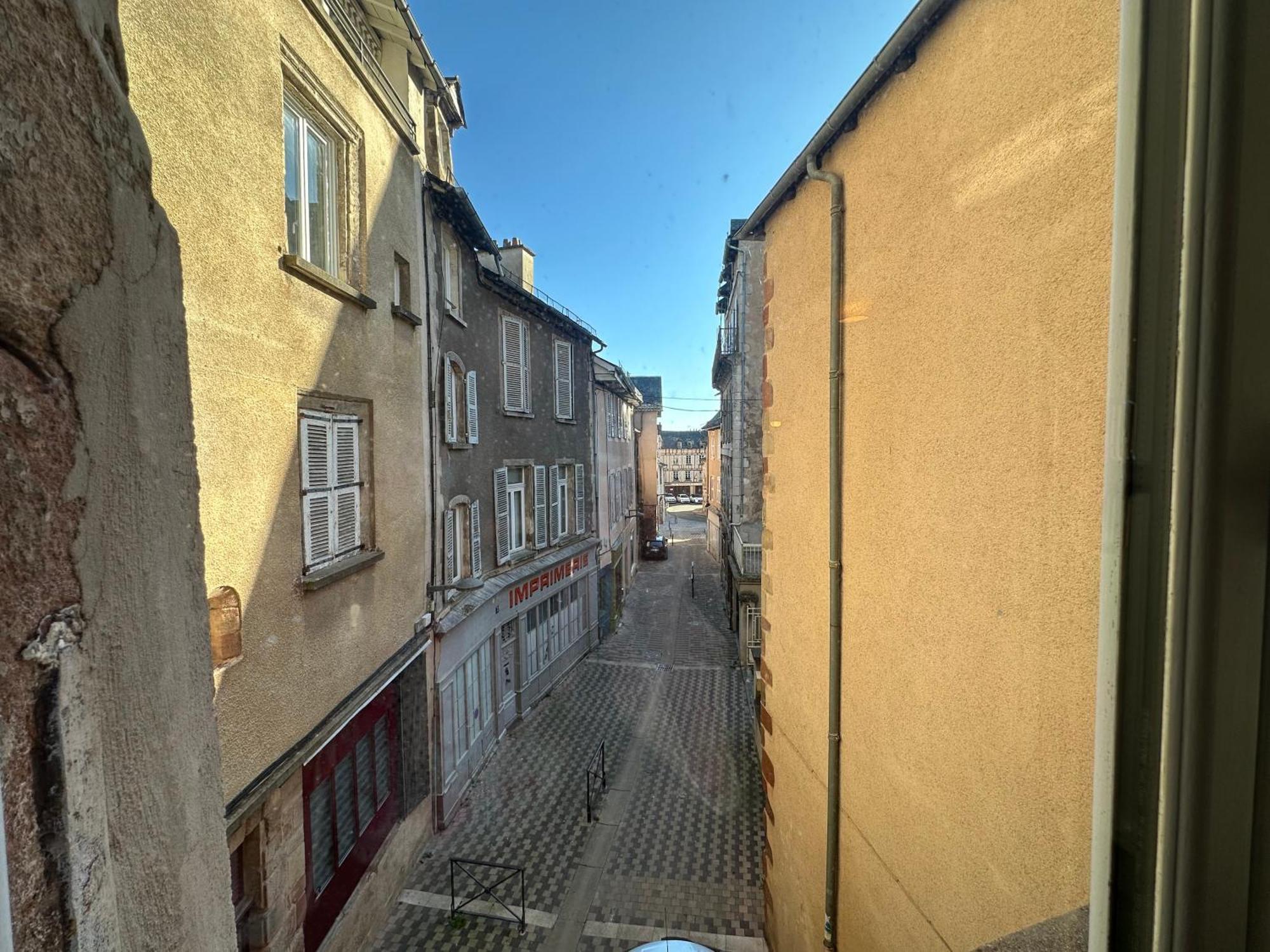 Appartement Le Bourg Hypercentre Wifi Rodez Eksteriør bilde