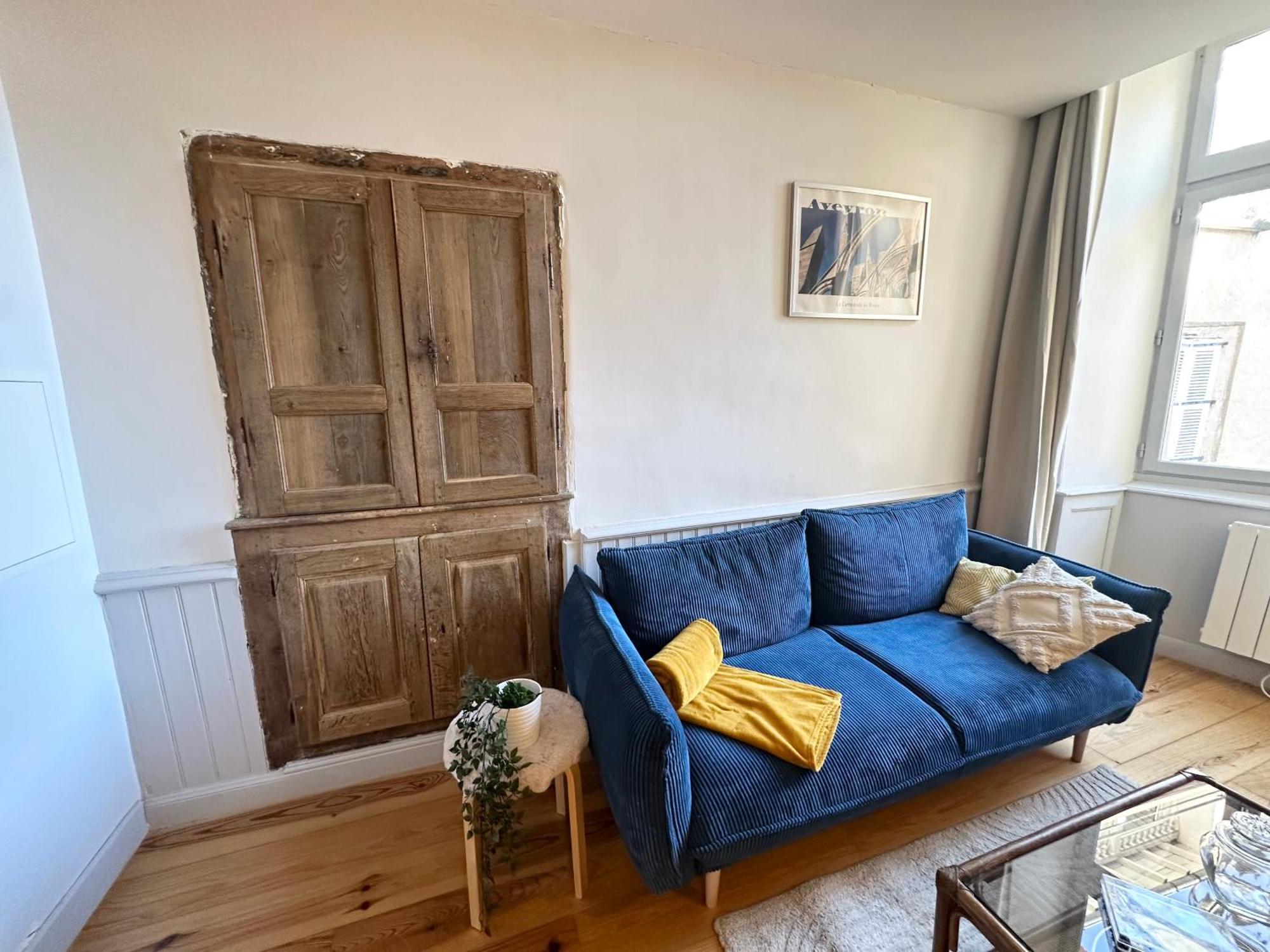 Appartement Le Bourg Hypercentre Wifi Rodez Eksteriør bilde