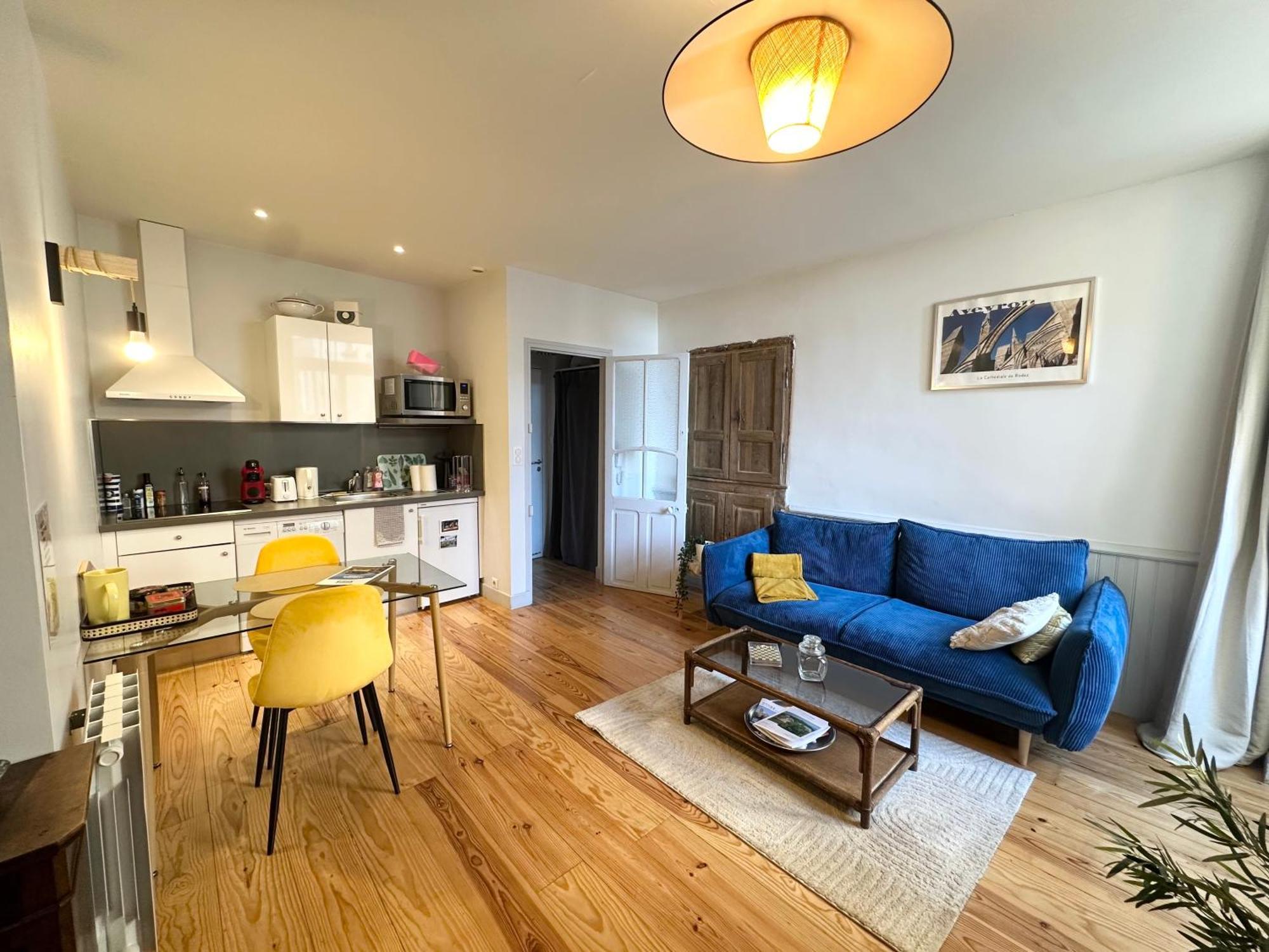 Appartement Le Bourg Hypercentre Wifi Rodez Eksteriør bilde